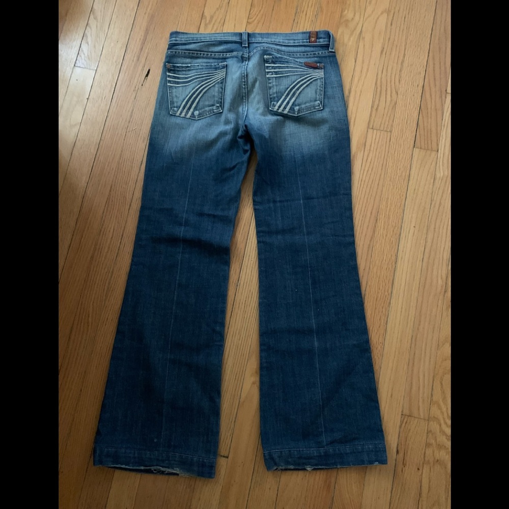 7 FOR All MANKIND Dojo Jeans Size 29